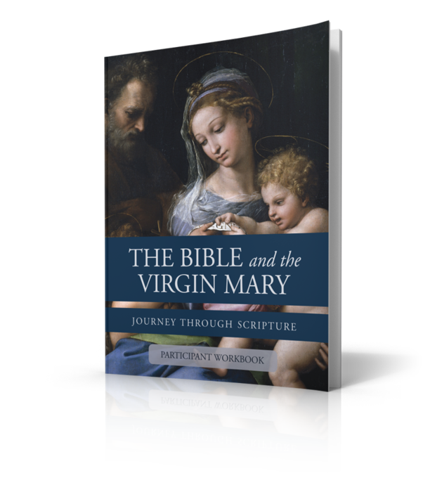 bible and virgin mary